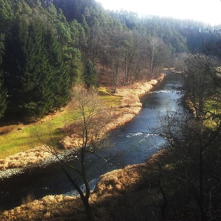 Penzion Hastrman Дудлеби Экстерьер фото