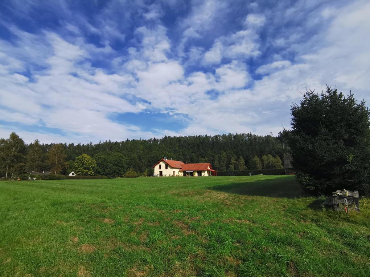 Penzion Hastrman Дудлеби Экстерьер фото