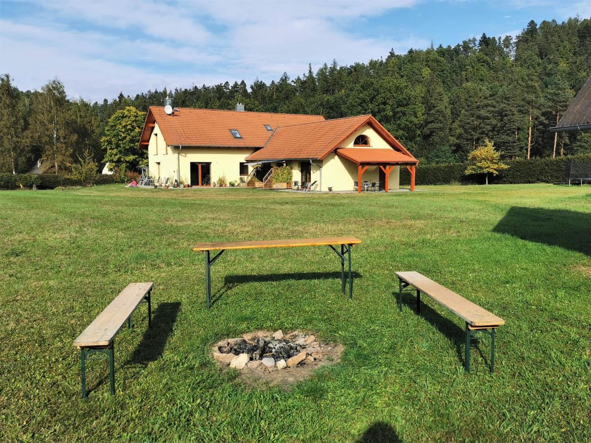 Penzion Hastrman Дудлеби Экстерьер фото