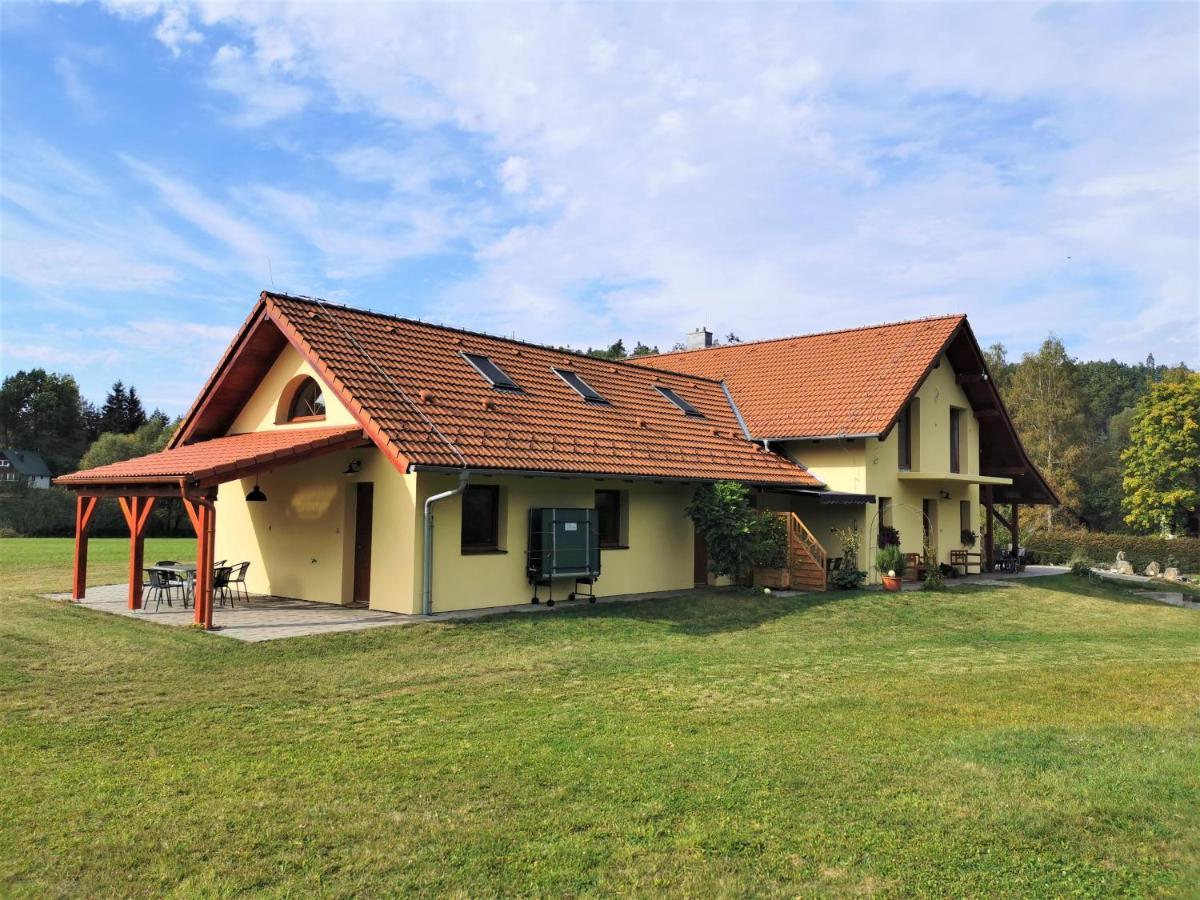 Penzion Hastrman Дудлеби Экстерьер фото