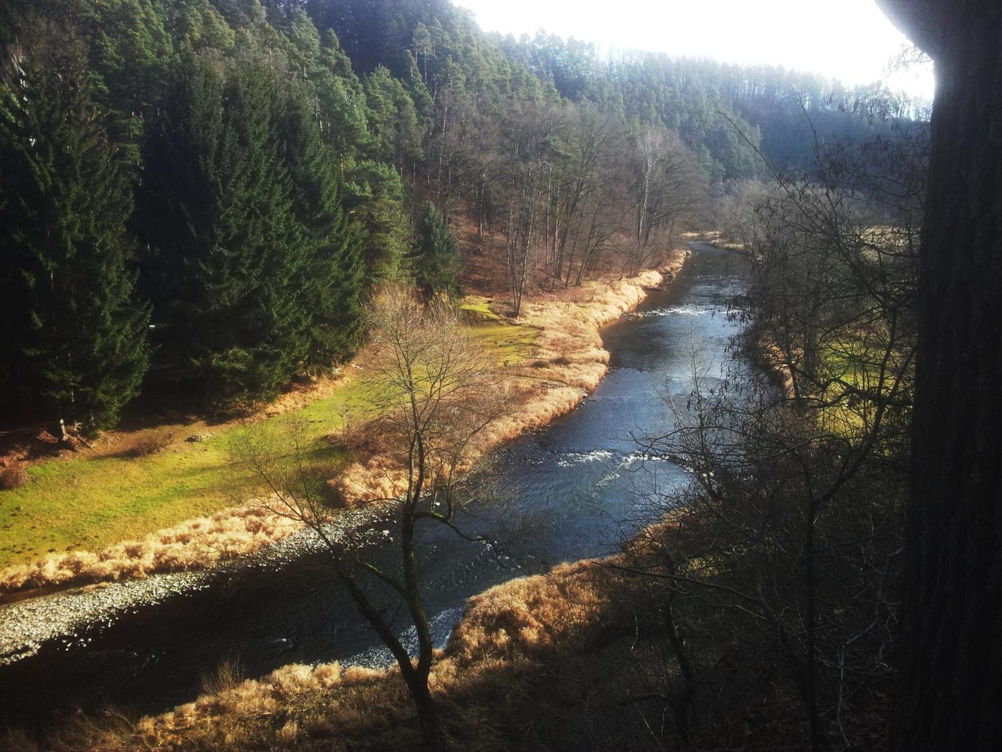 Penzion Hastrman Дудлеби Экстерьер фото