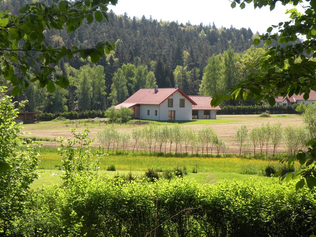 Penzion Hastrman Дудлеби Экстерьер фото